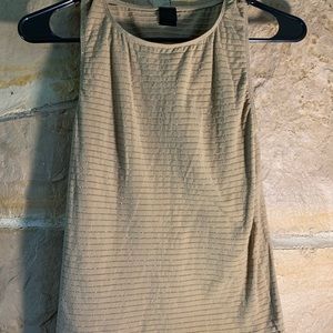 dressy brown blouse from the Limited